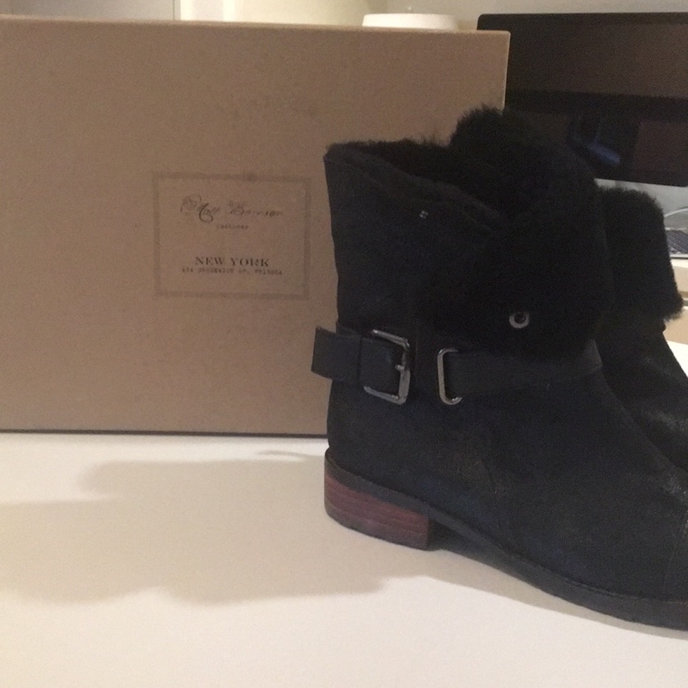 Matt Bernson Tundra Genuine Shearling Lined Bootie